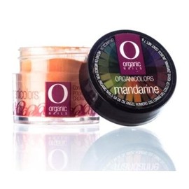 Organic Nails acrylic powder Mandarine Color 7grms