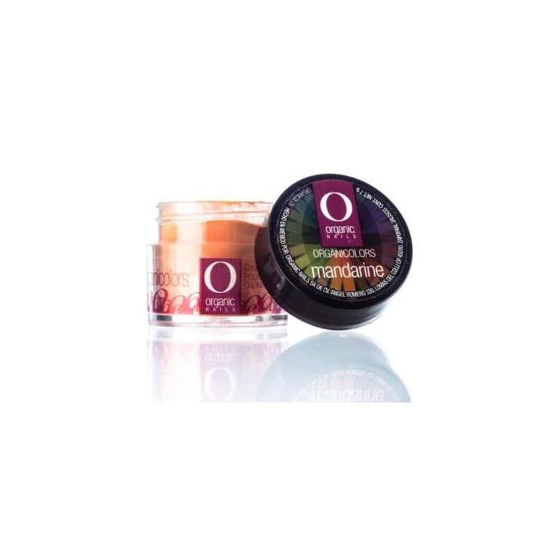 Organic Nails acrylic powder Mandarine Color 7grms