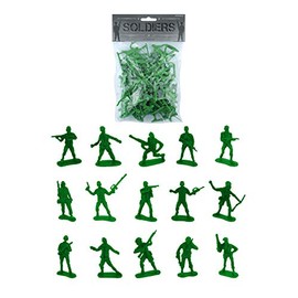 Henbrandt SOLDIERS 35-70MM 15 ASTD 50 PCS IN BAG