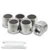 Bwintech 3 Pcs 1/2" Male to 1/4" Female BSP Thread
