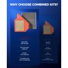 KAX Engine & Cabin Air Filter Kit, Replacement for Dodge