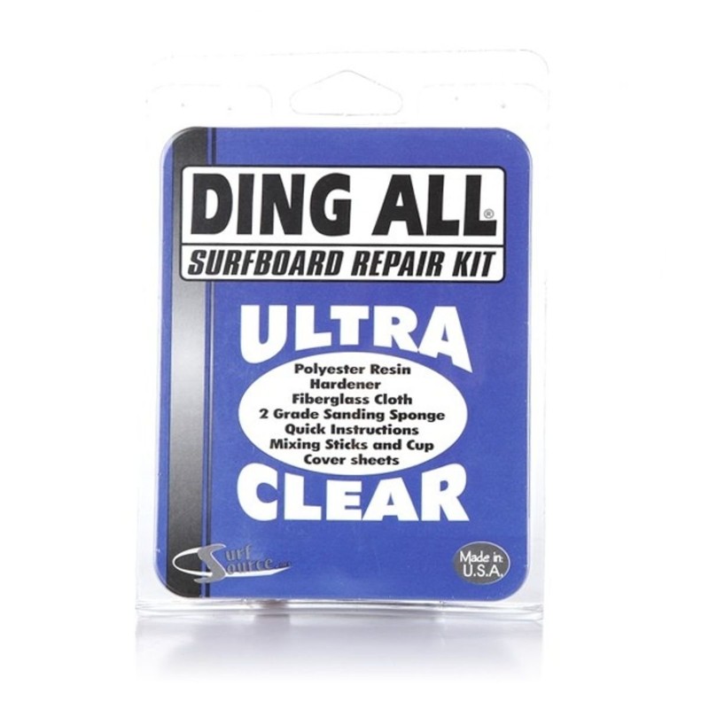 Ding All Standard Repair Kit - Clear