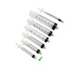 Sterile Rays 3ml Syringes Luer Lock Box (100)