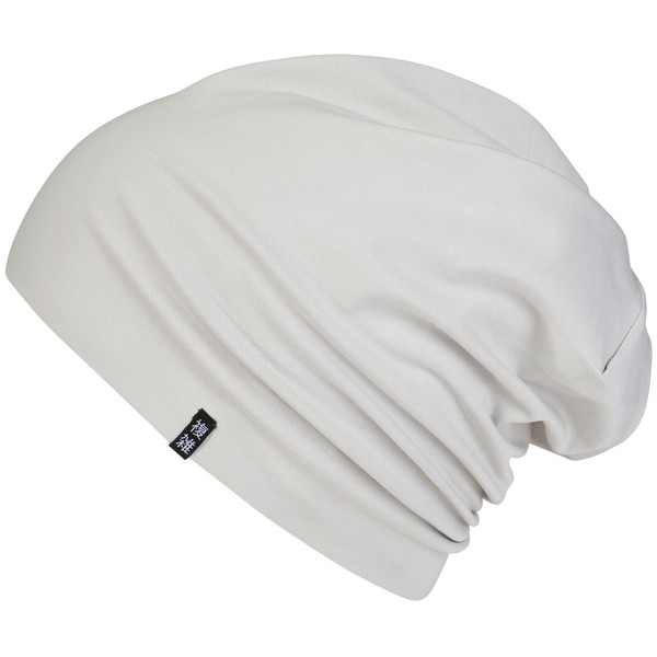 Enter the Complex® Unisex Lightweight Jersey Beanie Hat, Slouch Beanie