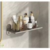 Modern Nordic Foldable Wall Bathroom Shelf – Space-Saving Storage Rack
