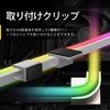 EZDIY-FAB New Addressable 5V 3PIN RGB LED Strip Set, Smooth