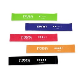 Plug Fitness Loop Band Level 1 | Resistance Band | Hip-up Band | Tuning Band / 루프밴드 1단계 I 저항밴드 힙업밴드 튜닝밴드