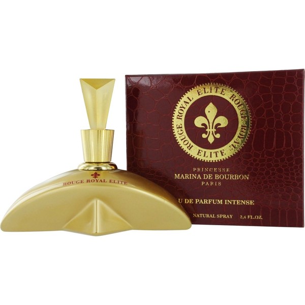Marina De Bourbon Rouge Royal Elite Eau De Parfum Spray, 3.4 Ounce