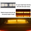 ASPL 2x16.8 inch Emergency Flashing LED Traffic Advisor Strobe Light