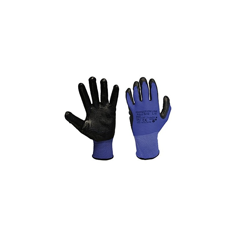 SCHULLER EH'CLEAR AQUA L-BNSC42732 GRIP GLOVES