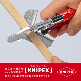kunipekkusu KNIPEX 9435 – 215 Plastic and Rubber for Cutter