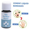 BIUDECO 1Pc Wound Gel Plaster Quick Drying Transparent Bandage for