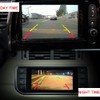 Reversing camera, vehicle-specific camera, inconspicuously integrated into the license plate