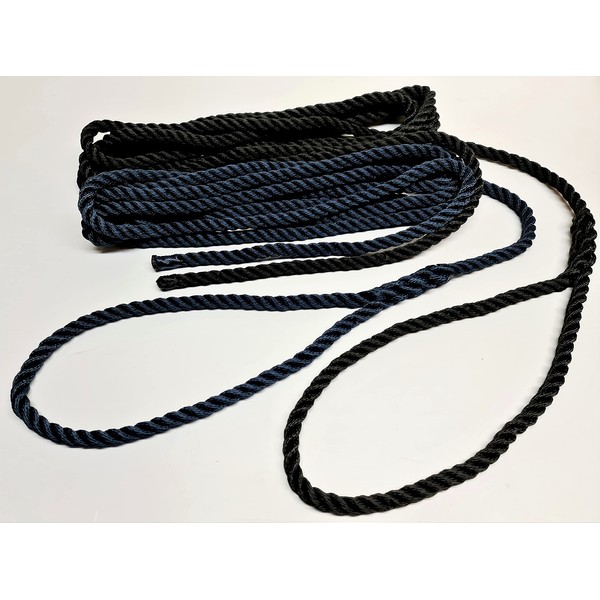 12mm 14mm FLOATING MOORING LINES ROPE SOFT EYE SPLICED 3