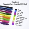 Zebra Pen Doodlerz Gel Stick Pen with Display Cup, Smooth