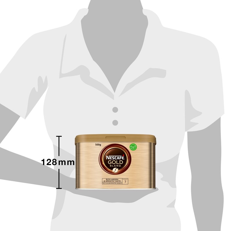 NESCAFÉ Gold Blend Instant Coffee 500g Tin