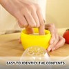 Tongdejing Lemon Saver for Fridge, Lemon Keeper Lemon Storage Containers