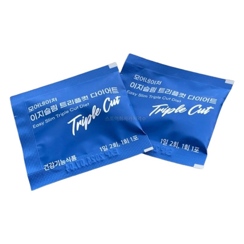 More Nature Easy Slim Everycut Diet 28 packets, 1 box,