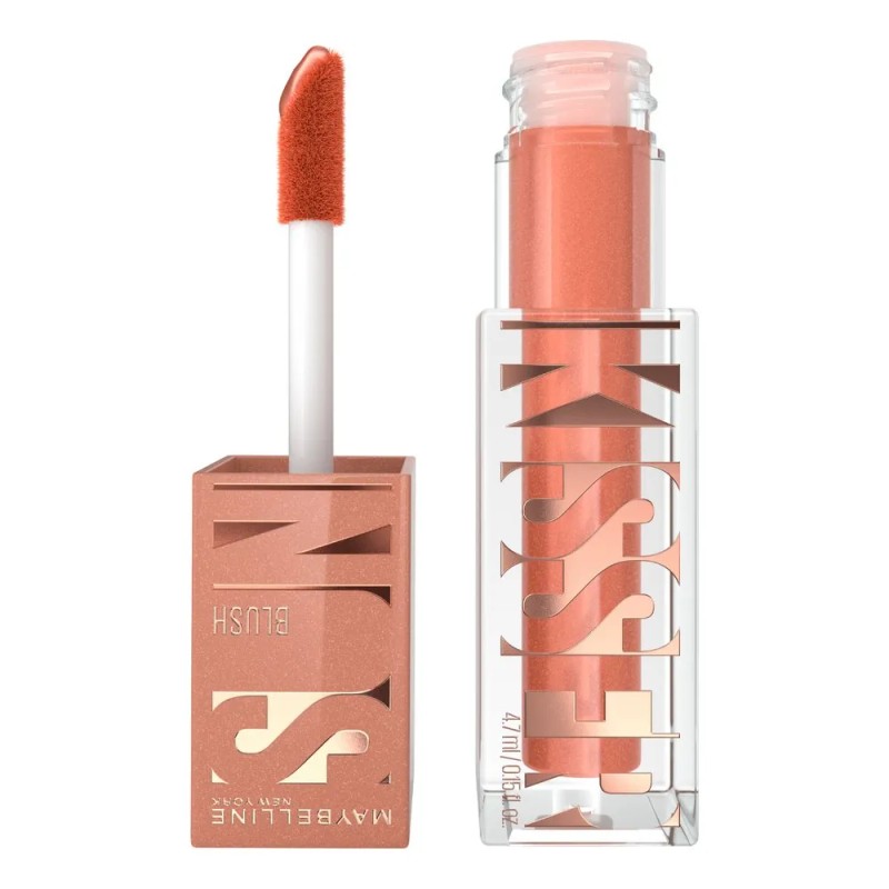 Rubor Maybelline Sunkisser Sunkisser Blush líquido tono 03 sol search