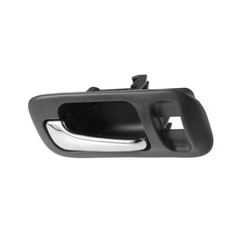 Partuto Automotive Front Left Driver Side Interior Door Handle Compatible for Honda CR-V 1997-2001 for Honda Odyssey 1995-1998, Durable Plastic Gray Replacement