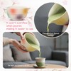 FLYINTOYS Matcha Whisk Set, Matcha Set Includes Matcha Bowl（530ML）, Matcha
