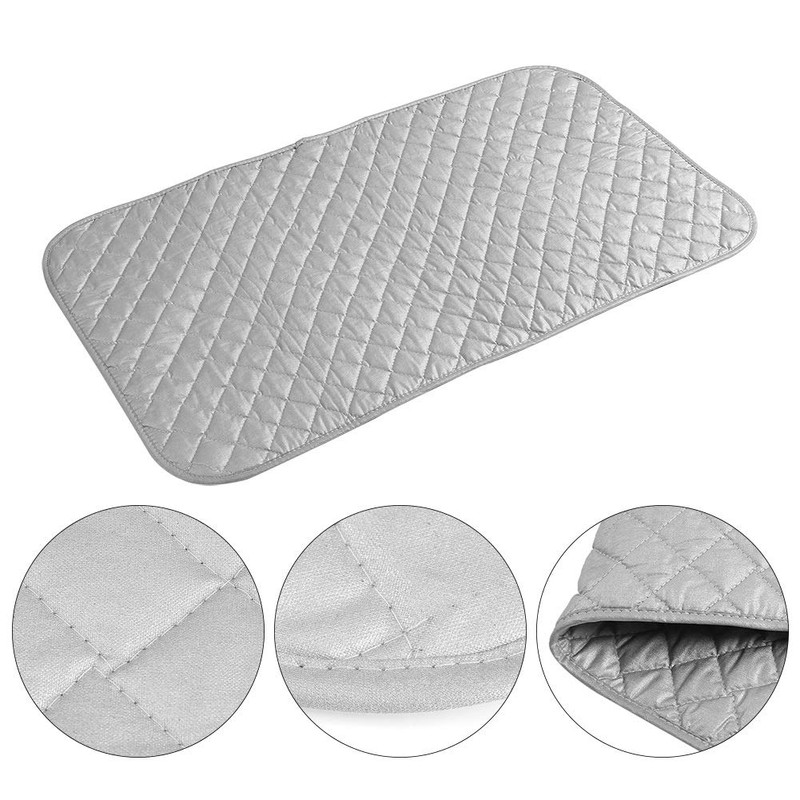 Nikou Ironing Mat, Ironing Pad Iron Travel Pad Portable Foldable