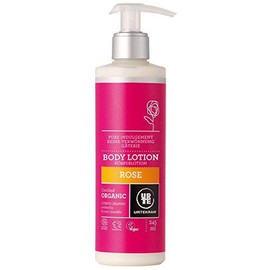 URTEKRAM Organic Rose Body Lotion 245ml (PACK OF 3)