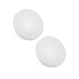 Obeaming RV LED Ceiling Dome Light 4.5 Inch 12V Dimmable Puck Light for Motorhome Camper Trailer Fifth Wheel Truck Coach Interior Lighting, Surface Mount CRI 90+ (2 Pack 3000K)