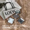MINGTIANGH メイクパレット 空メイクパレット アイシャドウケース 2個セット 4色収納 透明 空容器 アイシャドウ容器詰め替え 空パレット