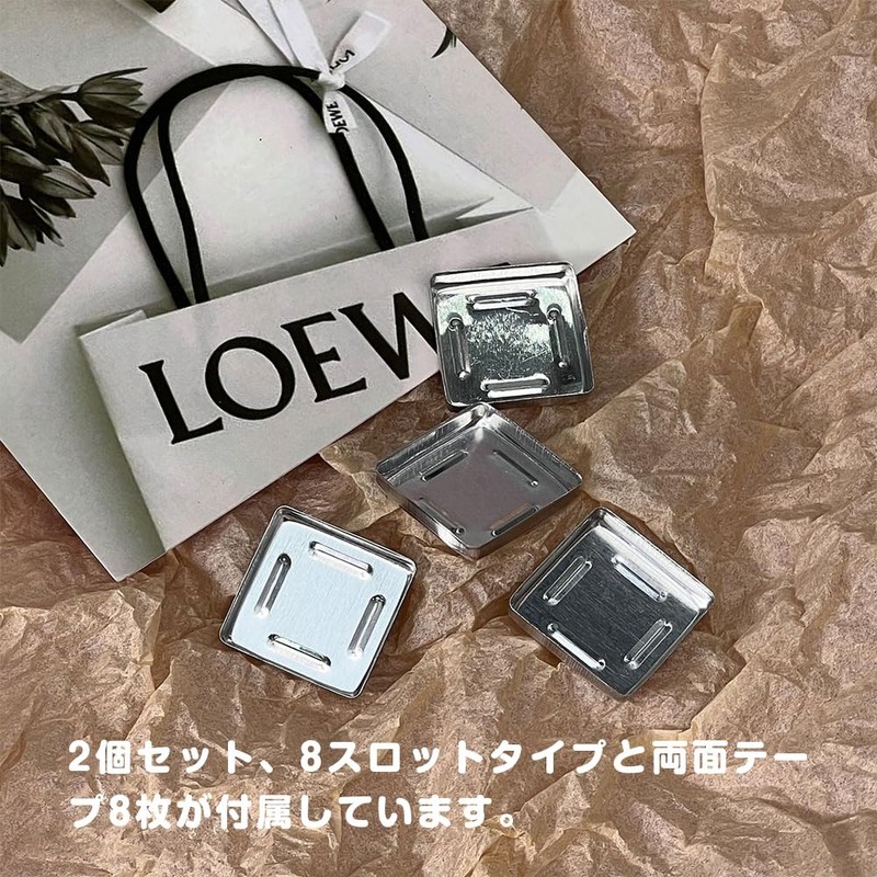MINGTIANGH メイクパレット 空メイクパレット アイシャドウケース 2個セット 4色収納 透明 空容器 アイシャドウ容器詰め替え 空パレット