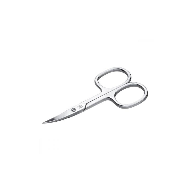 Apoline Nail Scissors 9 cm Micro-Toothed Chrome-Plated Pack of 1