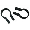 Clamp for Handlebar Adaptor KlickFix Black 31.8 mm Pair