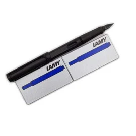 Lamy Fountain Pen Safari Umbra Matte Nib F (with 10 Cartridges Umbra F)