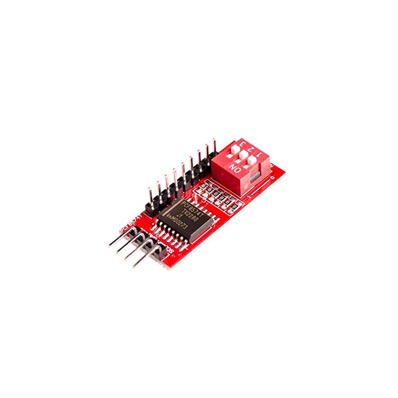 Robojax PCF8574 Remote 8-Bit I/O Expander for I2C Bus