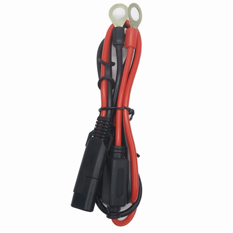 SAE to Ring Terminal Harness Cable 2FT - SAE Plug