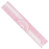 Westcott Beveled Protractor Ruler, 12", Transparent (B-75)