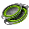 Collapsible Colander for Washing & Draining – Folding Fruit and