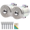 Miwa MCY-492 PR Cylinder Lock PA/PG Dimple Key Replacement Key