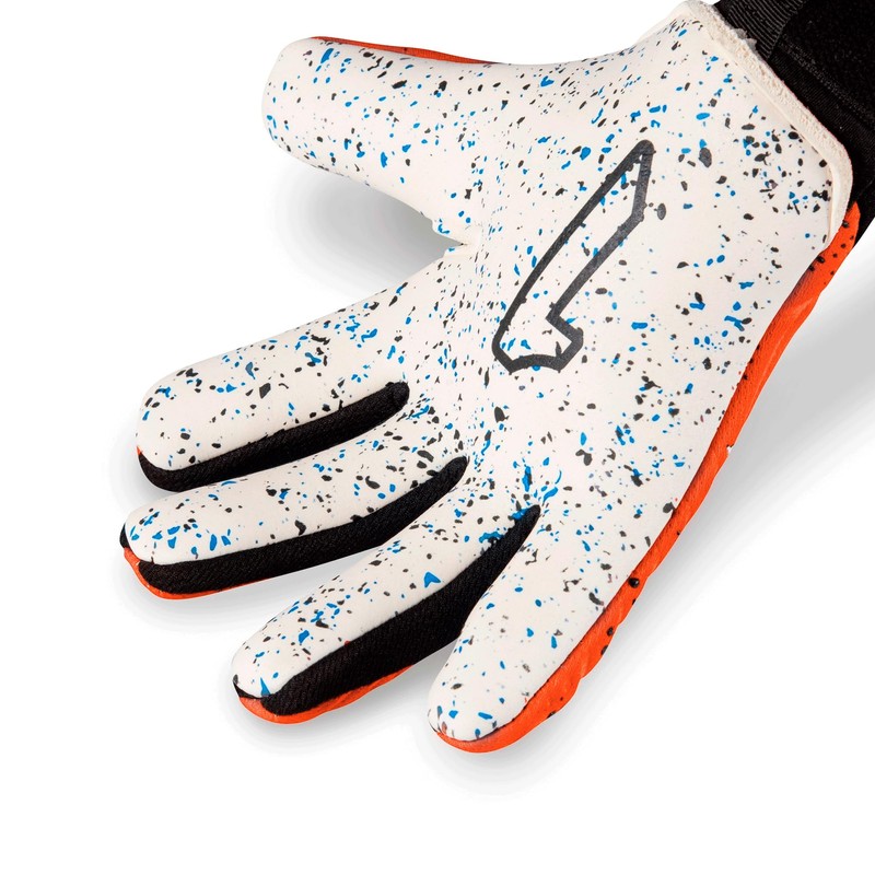 Rinat Goalkeeper Gloves Kronos 10:22 Turf (Orange, 5)