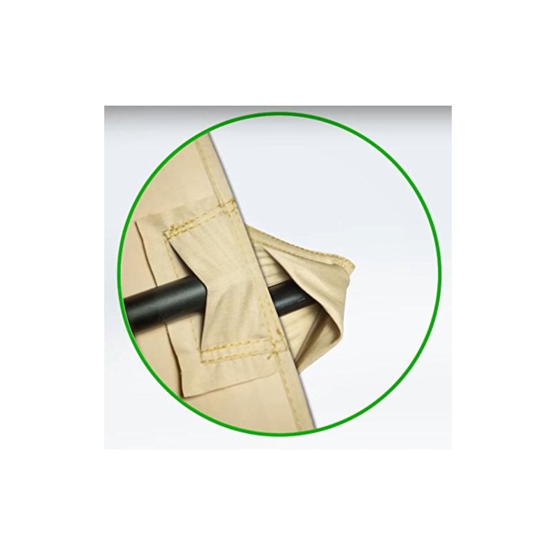 Garden Winds Replacement Canopy Top Cover for The Classic Scroll