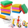 Kneaded Erasers for Artists 6 Pack Kneadable and Moldable Art