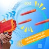 SYNTHORA Foam Darts 36pcs Refill Pack, 3.7" EVA Foam Bullets,