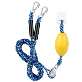 Heavy Duty Boat Tow Harness for Tubing, Water Sports Tow Rope for Boat Towables & Tubes, Self Centering Tow Harness Line for Boat, Jet Ski, Pontoon,Wakeboarding