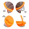 ASR Outdoor Metal Detector 1/20" Classifier Screen Set with 10L