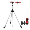 Misting and Lawn Sprinklers with Telescoping Tripod