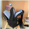 2026Japanese-Style Large Capacity Waterproof Polyester Backpack Zipper Trendy High School