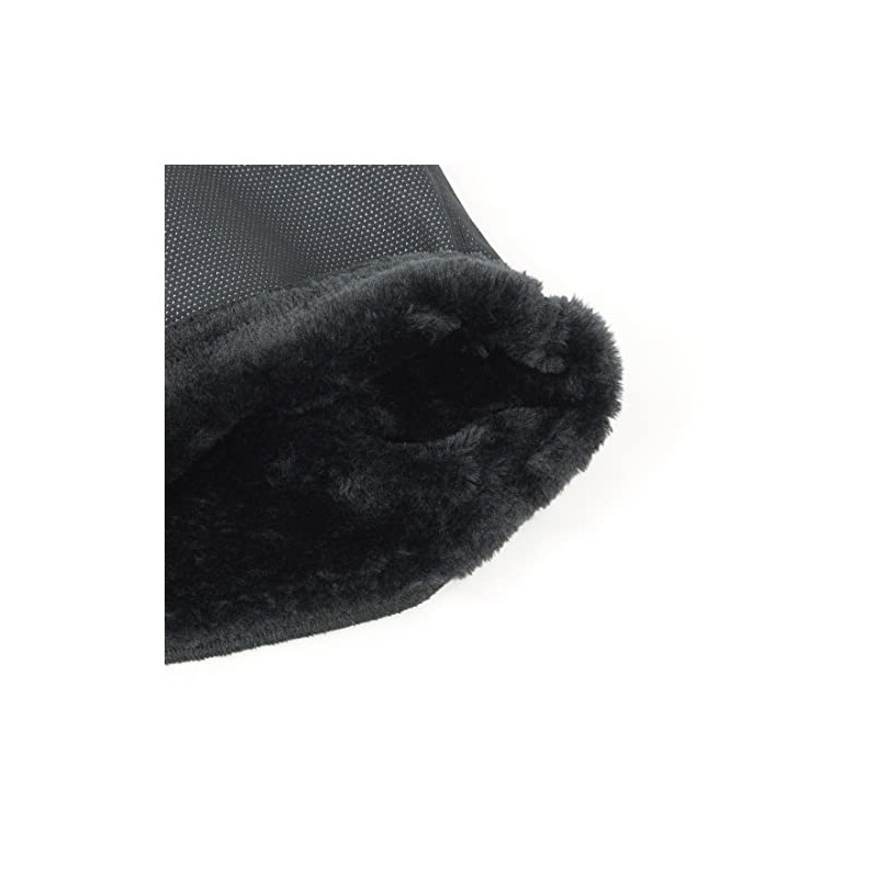 Rough & Road RR5898BK Wind Guard Multi Warmer, Arctic Black,