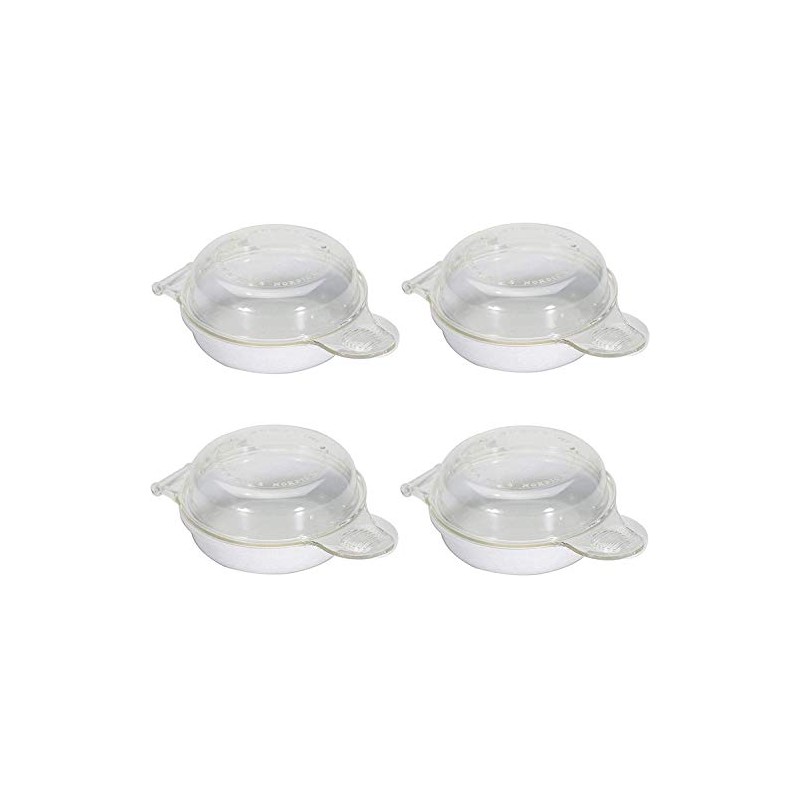 Nordic Ware 4-3/4 in. W x 6-21/32 in. L Clear