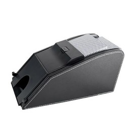 Card Shuffler, 2 Deck Automatic Card Shuffler 9.45''x4.72''x4.72'' Paper/Plastic Card Dispenser with Adapter for Home Poker Playing Game