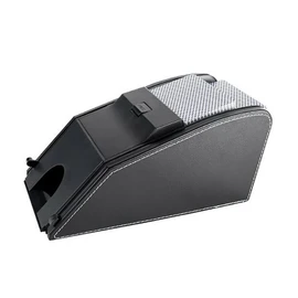 Card Shuffler, 2 Deck Automatic Card Shuffler 9.45''x4.72''x4.72'' Paper/Plastic Card Dispenser with Adapter for Home Poker Playing Game